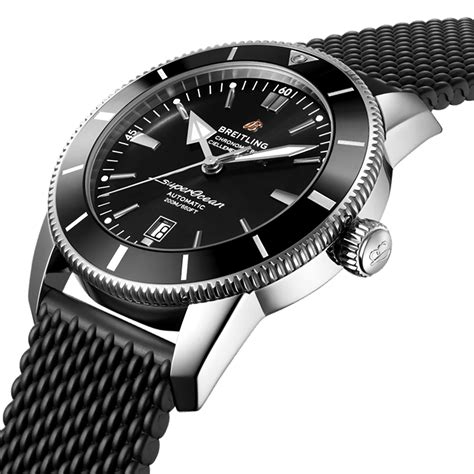 breitling superocean heritage 46 strap size|breitling superocean heritage for sale.